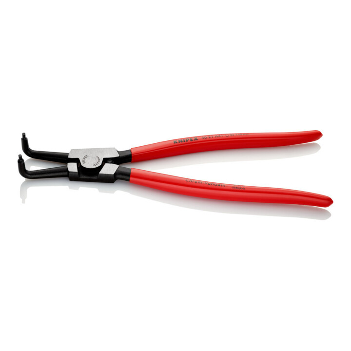 Pinces pour circlips, pour circlips extérieurs d'arbre Knipex