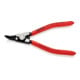 Pinces pour circlips, pour circlips extérieurs d'arbre Knipex