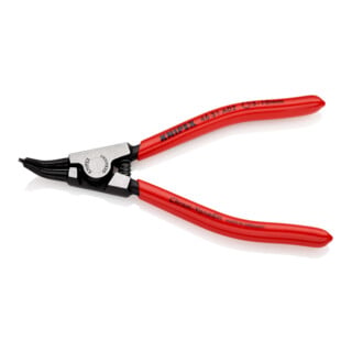 Pinces pour circlips, pour circlips extérieurs d'arbre Knipex
