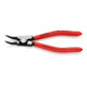 Pinces pour circlips, pour circlips extérieurs d'arbre Knipex