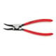 Pinces pour circlips, pour circlips extérieurs d'arbre Knipex