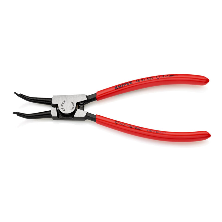 Pinces pour circlips, pour circlips extérieurs d'arbre Knipex