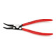 Pinces pour circlips, pour circlips extérieurs d'arbre Knipex