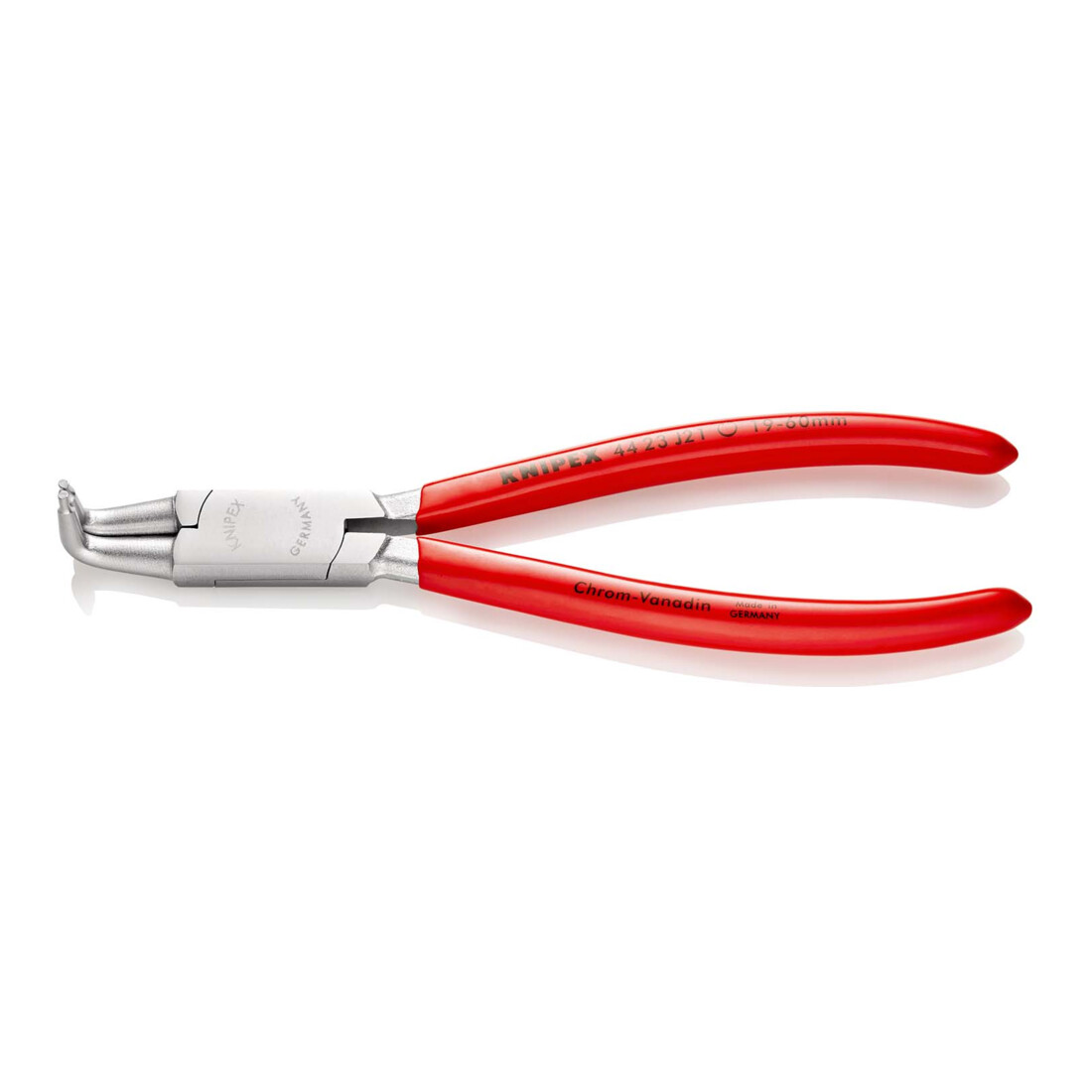 Pinces pour circlips, pour circlips intérieurs d'alésage Knipex