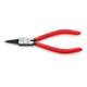 Pinces pour circlips, pour circlips intérieurs d'alésage Knipex