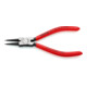 Pinces pour circlips, pour circlips intérieurs d'alésage Knipex