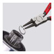 Pinces pour circlips, pour circlips intérieurs d'alésage Knipex