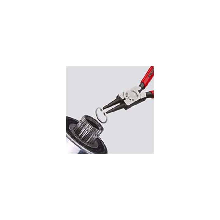 Pinces pour circlips, pour circlips intérieurs d'alésage Knipex
