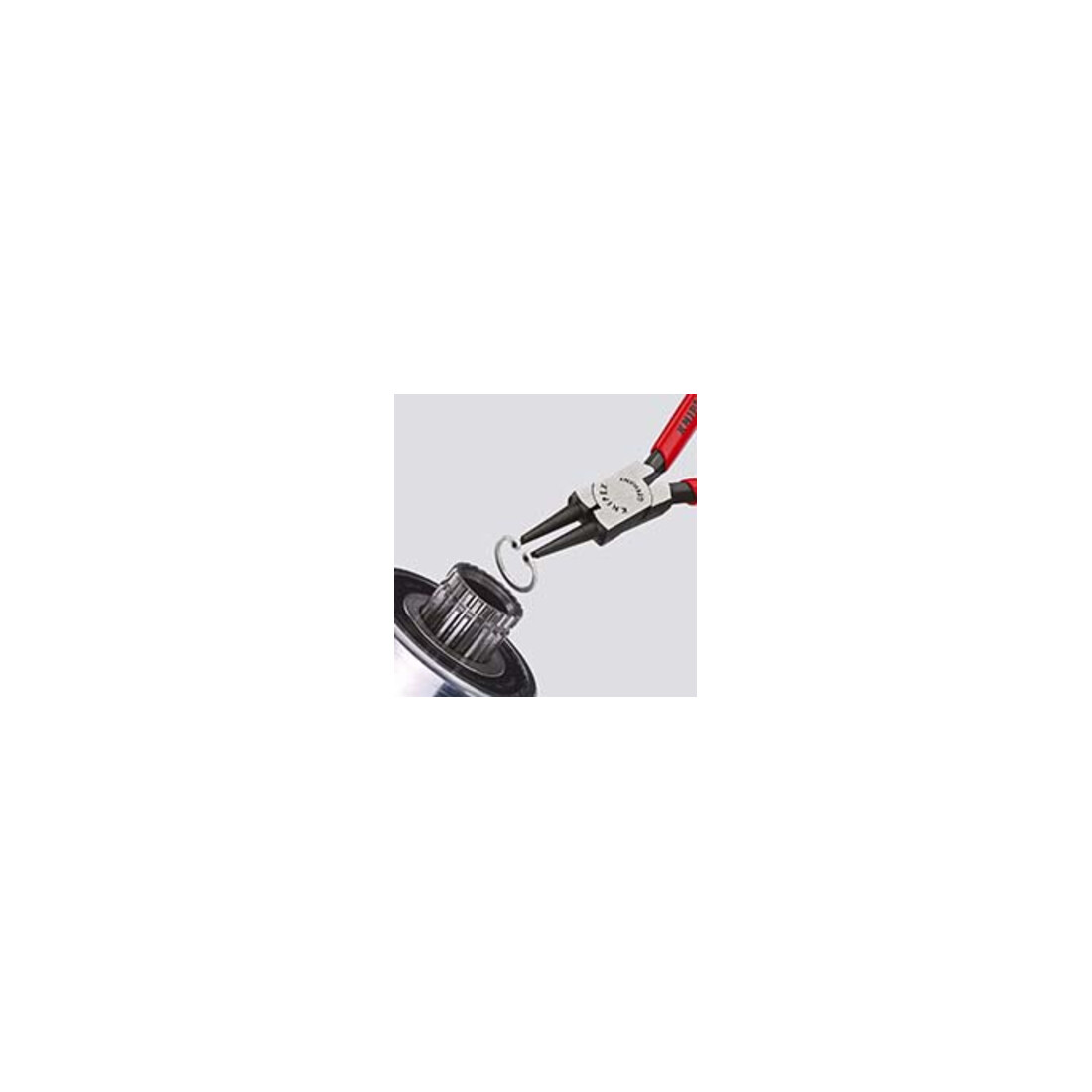 Pinces pour circlips, pour circlips intérieurs d'alésage Knipex