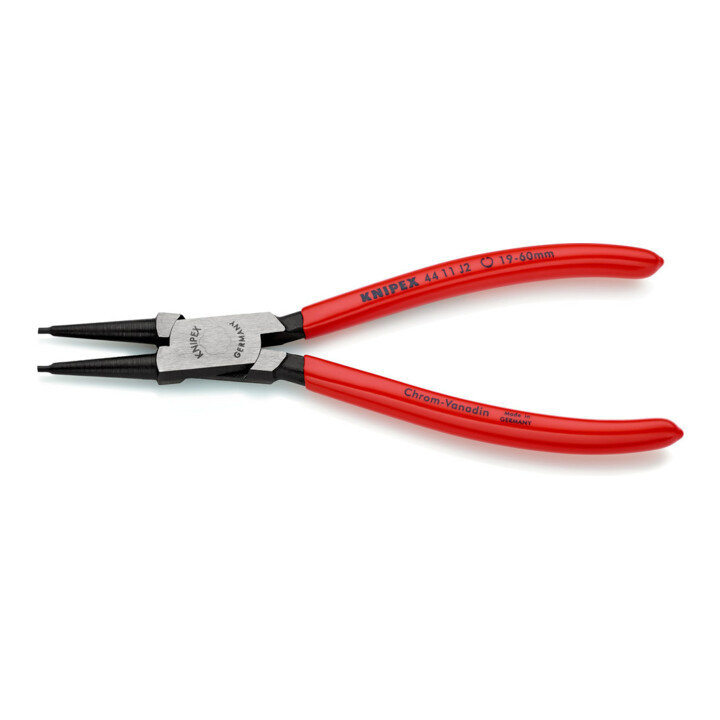 Pinces pour circlips, pour circlips intérieurs d'alésage Knipex