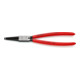 Pinces pour circlips, pour circlips intérieurs d'alésage Knipex