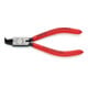 Pinces pour circlips, pour circlips intérieurs d'alésage Knipex