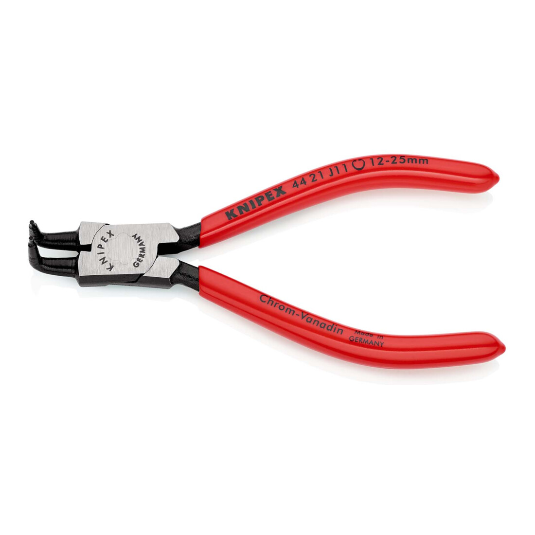 Pinces pour circlips, pour circlips intérieurs d'alésage Knipex