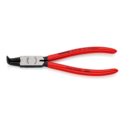 Pinces pour circlips, pour circlips intérieurs d'alésage Knipex