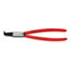 Pinces pour circlips, pour circlips intérieurs d'alésage Knipex