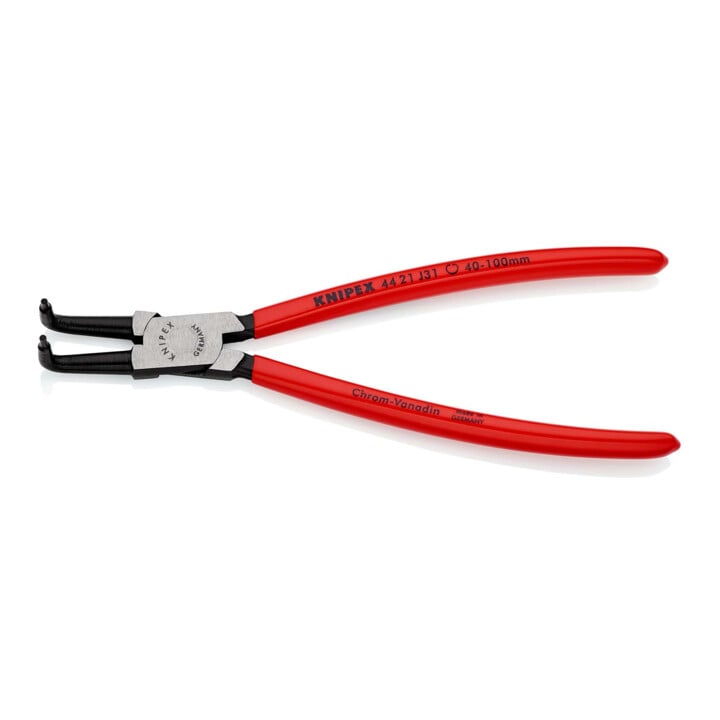 Pinces pour circlips, pour circlips intérieurs d'alésage Knipex