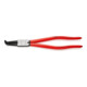 Pinces pour circlips, pour circlips intérieurs d'alésage Knipex