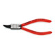 Pinces pour circlips, pour circlips intérieurs d'alésage Knipex