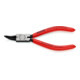 Pinces pour circlips, pour circlips intérieurs d'alésage Knipex