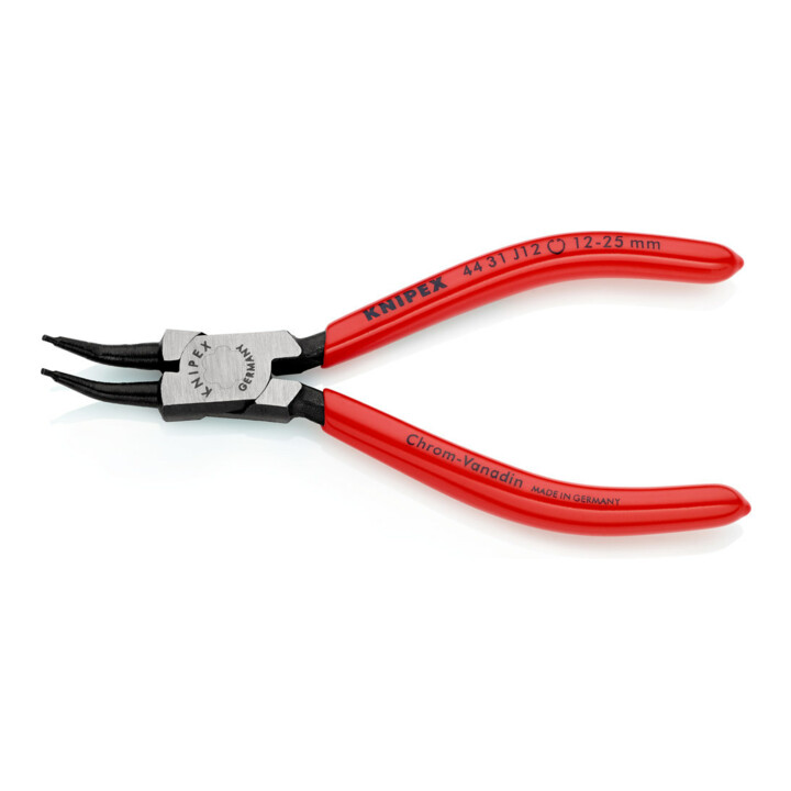 Pinces pour circlips, pour circlips intérieurs d'alésage Knipex