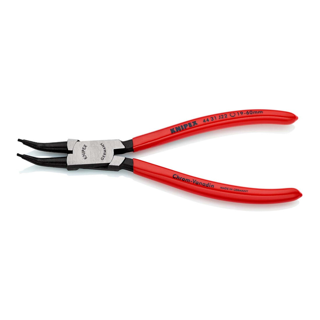 Pinces pour circlips, pour circlips intérieurs d'alésage Knipex