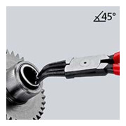 Pinces pour circlips, pour circlips intérieurs d'alésage Knipex-4