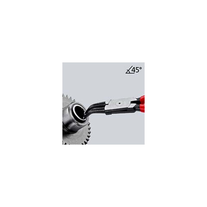 Pinces pour circlips, pour circlips intérieurs d'alésage Knipex