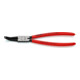 Pinces pour circlips, pour circlips intérieurs d'alésage Knipex