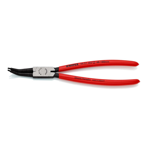 Pinces pour circlips, pour circlips intérieurs d'alésage Knipex