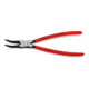 Pinces pour circlips, pour circlips intérieurs d'alésage Knipex