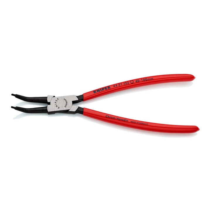 Pinces pour circlips, pour circlips intérieurs d'alésage Knipex