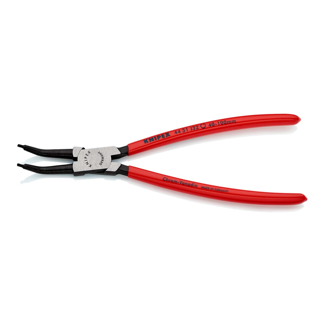 Pinces pour circlips, pour circlips intérieurs d'alésage Knipex