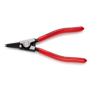 Pince à circlips Knipex pour la saisie d'anneaux avec revêtement plastique