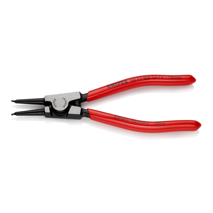 Pinces pour circlips, pour colliers d'étranglement d'arbre Knipex
