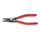 Pince à circlips Knipex pour la saisie d'anneaux avec revêtement plastique-1