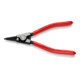Pinces pour circlips, pour colliers d'étranglement d'arbre Knipex