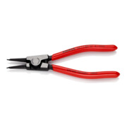Pince à circlips Knipex pour la saisie d'anneaux avec revêtement plastique-3