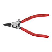 Pince à circlips Knipex pour la saisie d'anneaux avec revêtement plastique-2