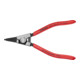 Pince à circlips Knipex pour la saisie d'anneaux avec revêtement plastique-4