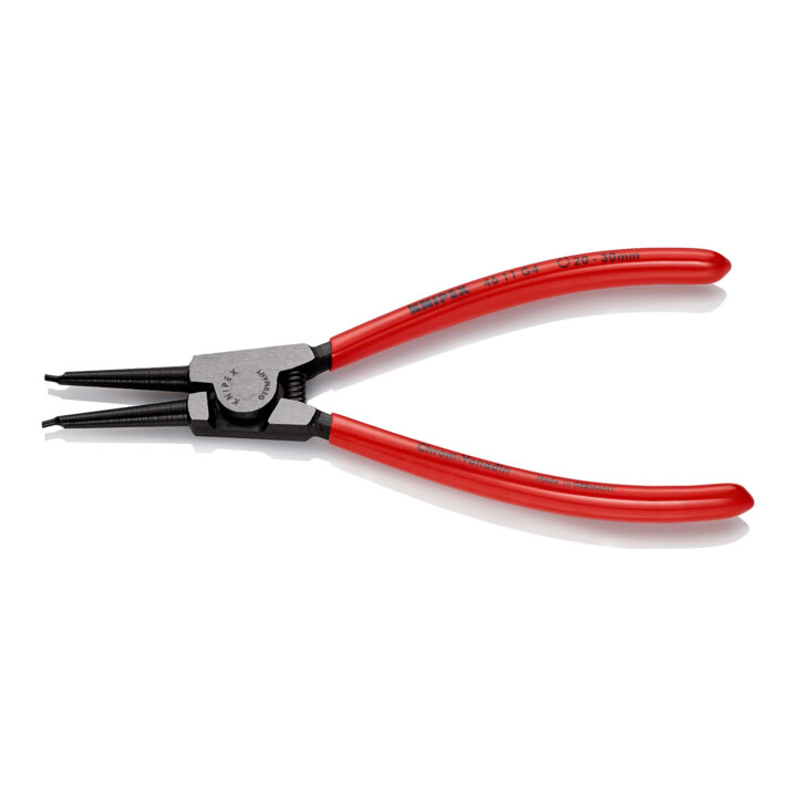 Pinces pour circlips, pour colliers d'étranglement d'arbre Knipex