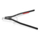 Pince à circlips Knipex pour bagues extérieures d'arbres, revêtement en poudre noire-3