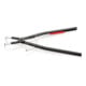 Pinces pour circlips, pour grands circlips intérieurs Knipex