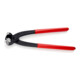 Pinces pour collier de serrage à oreille Knipex