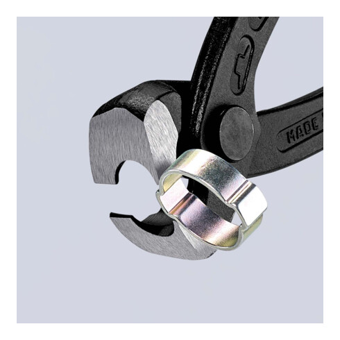 Pinces pour collier de serrage à oreille Knipex