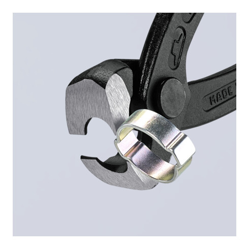 Pinces pour collier de serrage à oreille Knipex