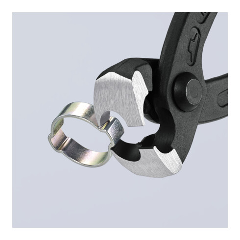 Pinces pour collier de serrage à oreille Knipex
