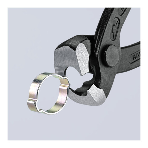 Pinces pour collier de serrage à oreille Knipex