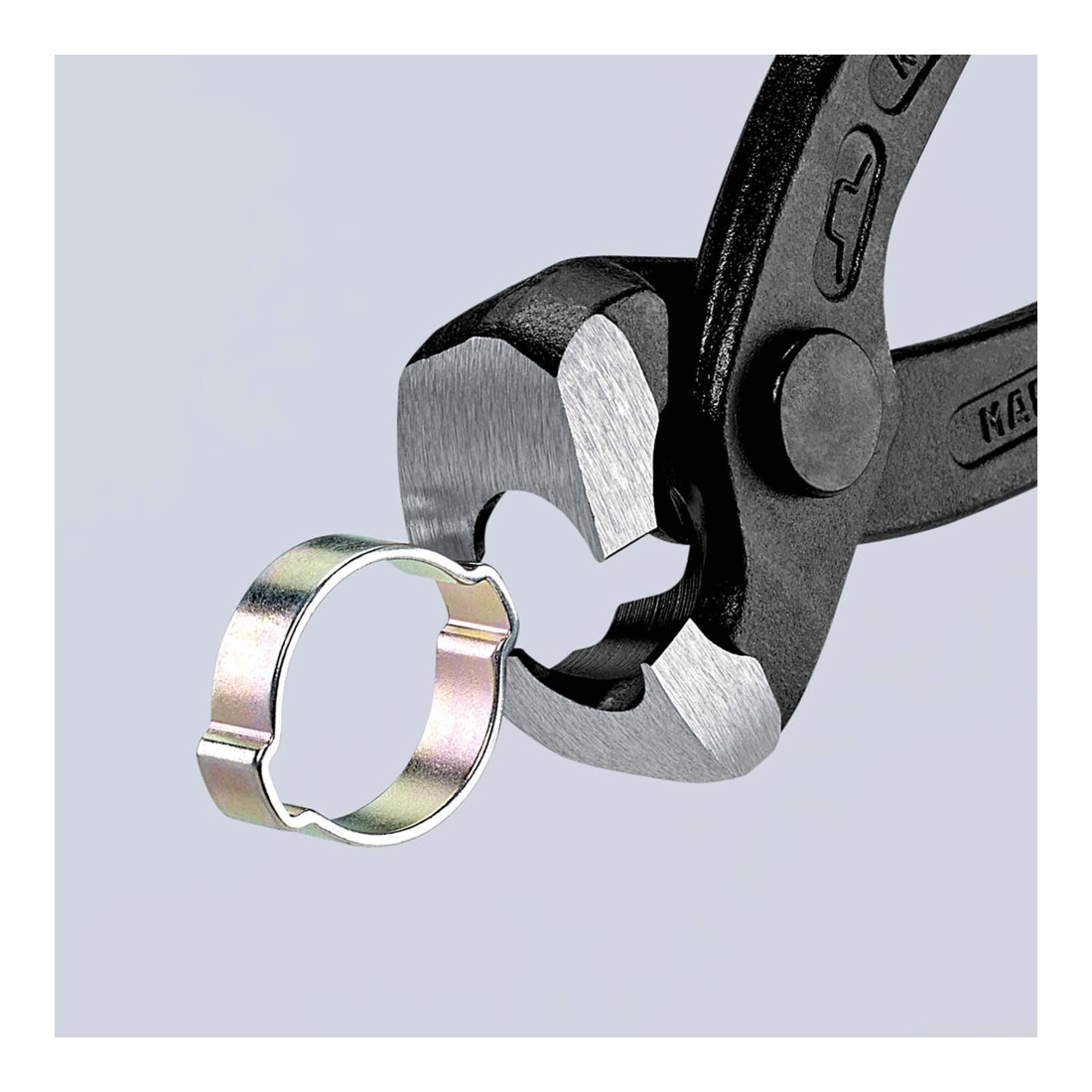 Pinces pour collier de serrage à oreille Knipex