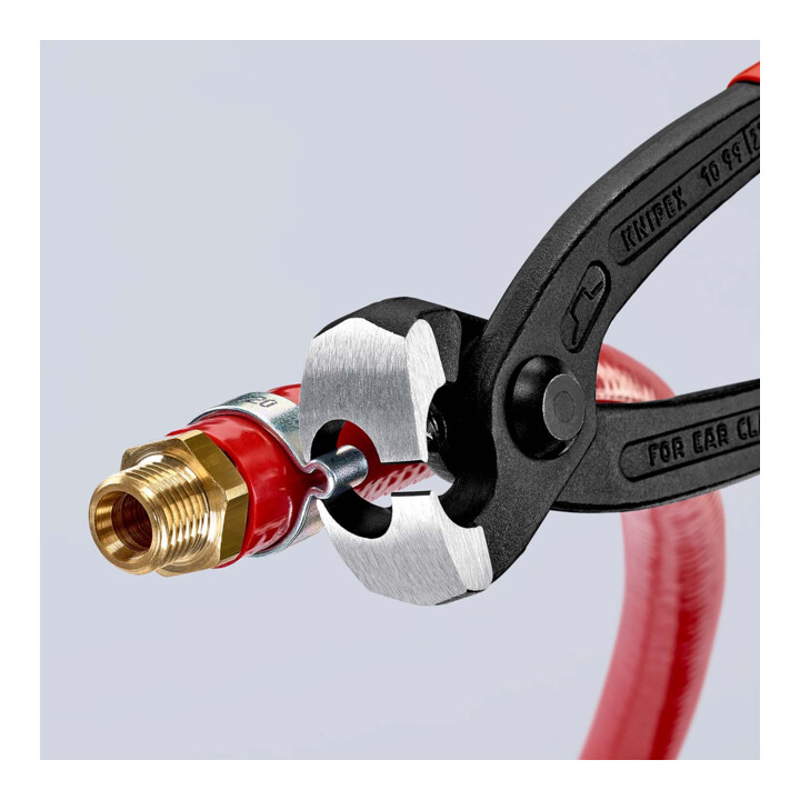 Pinces pour collier de serrage à oreille Knipex