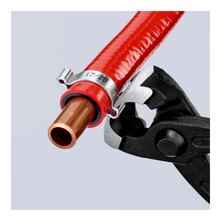 Pinces pour collier de serrage à oreille Knipex